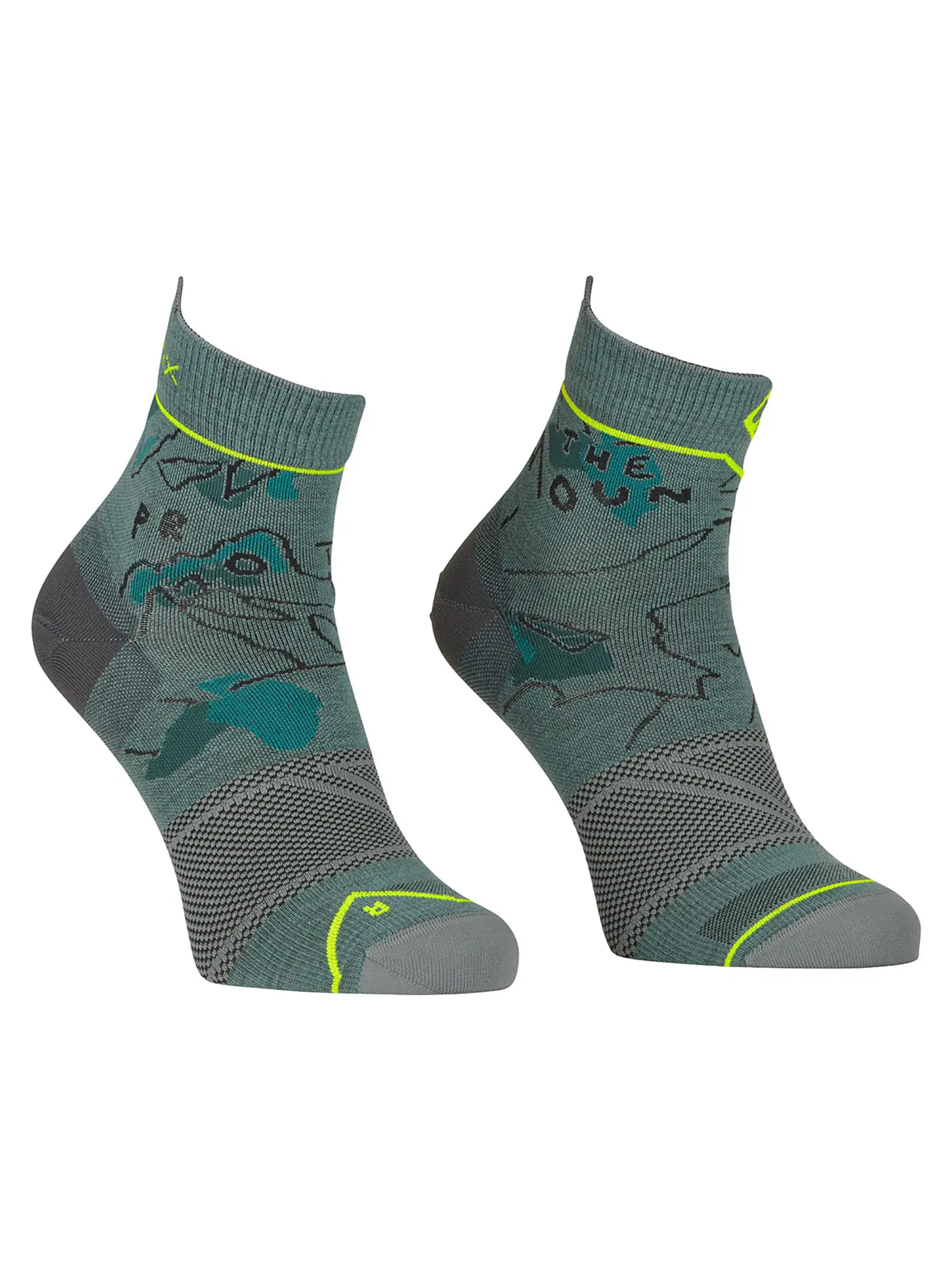 ORTOVOX | Herren Quartersocken Alpine Light | 
